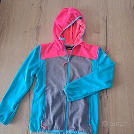 Felpa in pile morbido e traspirante