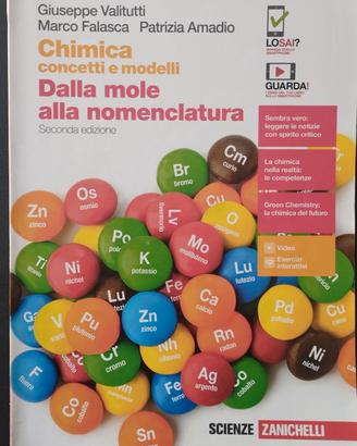 Chimica, dalla mole alla nomenclatura + 3 OMAGGI