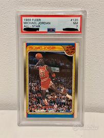 Michael Jordan #120 PSA 7 - 1988-89 Fleer All Star