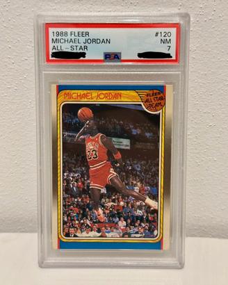 Michael Jordan #120 PSA 7 - 1988-89 Fleer All Star