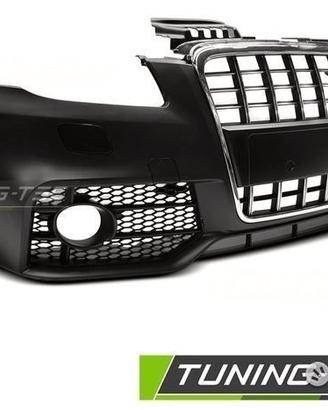 Paraurti Audi A4 B7 04-08 S-Line Style Chrome