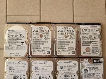 Componenti hardware computer Hard disk moduli ram