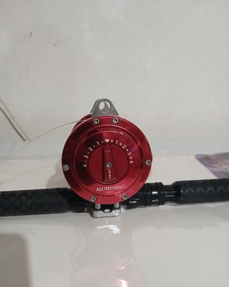 Mulinello Alutecnos Albacore 30W 2S