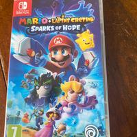 Mario+Rabbits saparks of hope per Nintendo switch