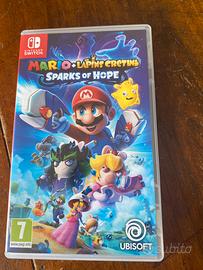Mario+Rabbits saparks of hope per Nintendo switch