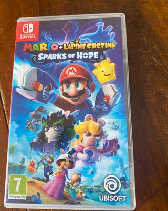 Mario+Rabbits saparks of hope per Nintendo switch