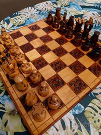Scacchiera vintage anni '50