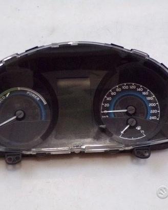 Strumentazione Toyota Auris 2 Hybrid 1.8 benzina