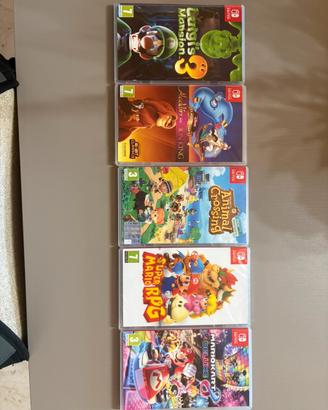 Giochi Nintendo switch