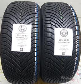 2 GOMME 225 55 17 MICHELIN A76843