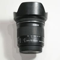 Obiettivo Canon EF-S 10-18mm f/4.5-5.6 IS STM