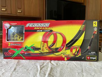 Pista macchinine Bburago Ferrari Big Jump!