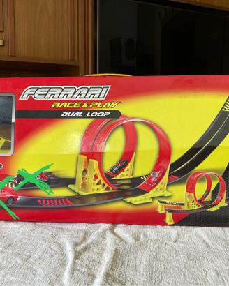 Pista macchinine Bburago Ferrari Big Jump!