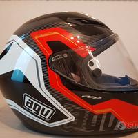 Casco AGV gt-veloce E2205 multi Izoard taglia MS