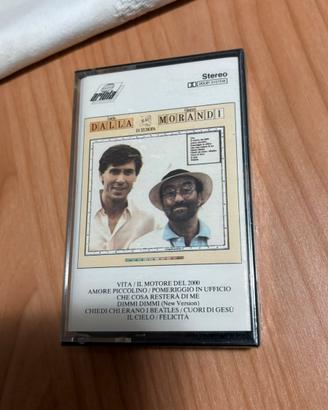 Cassettina Musica Dalla-Morandi