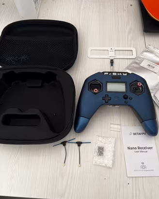 Frsky xlite radio fpv con 3 riceventi elrs 868mhz
