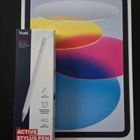 Bundle iPad 10 (10.9’’) + Trust Pencil Usb-C