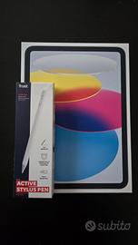 Bundle iPad 10 (10.9’’) + Trust Pencil Usb-C