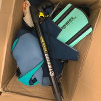 Set completo per pesca subacquea