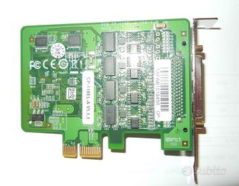 scheda seriale Moxa CP-118EL-A