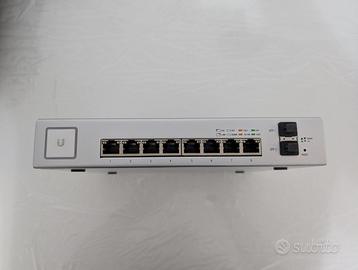 Ubiquiti UniFi Switch 8 150W – US-8-150W PoE