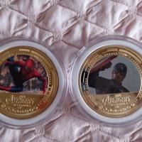 Monete Marvel Avengers Assembled Spider-Man/Cap