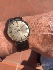 Omega seamaster automatico 34mm funzionante