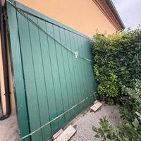 Basculante ballan 295 x 240 legno okume e motori