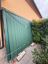 Basculante ballan 295 x 240 legno okume e motori