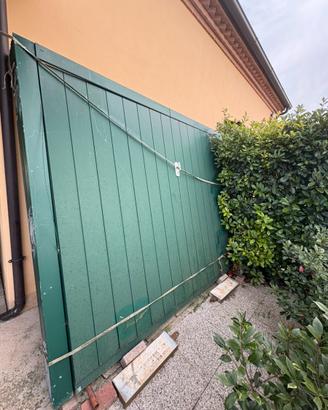 Basculante ballan 295 x 240 legno okume