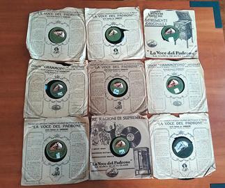 Grammofono disco lotto 78 giri Serra Mariù blues