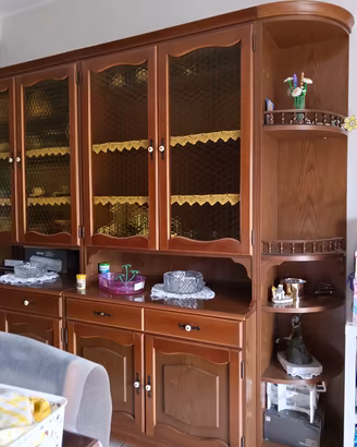 Credenza rustica antica 