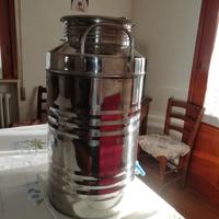 coppo per olio d oliva in acciaio inox 