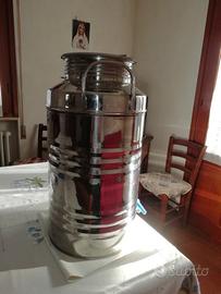 coppo per olio d oliva in acciaio inox 