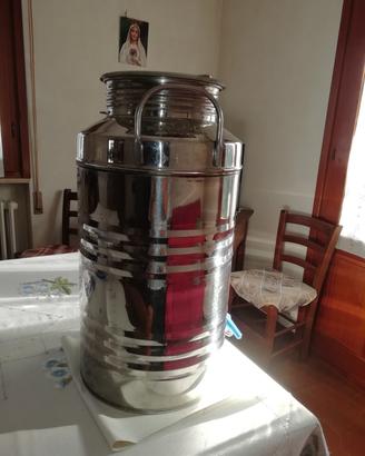 coppo per olio d oliva in acciaio inox 