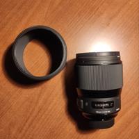Sigma 135 Nikon F
