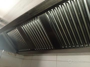 attrezzatura da cucina acciaio inox