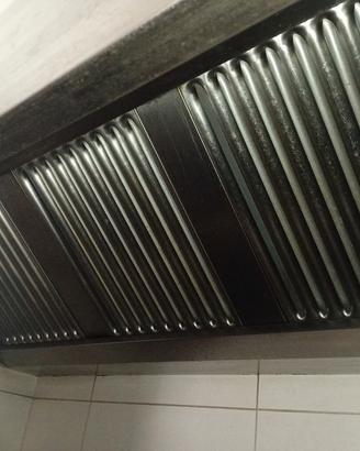 attrezzatura da cucina acciaio inox