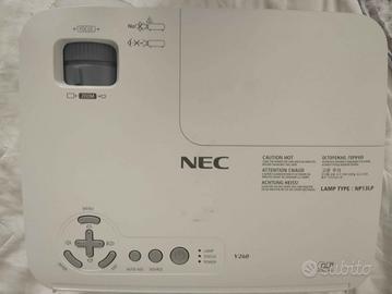 videoproiettore nec