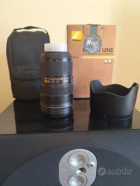 Nikon af-s  24-70 mm f/2,8 G ED