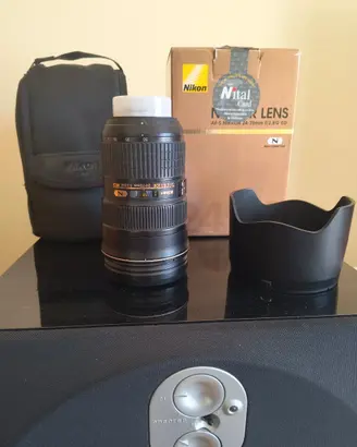 Nikon af-s  24-70 mm f/2,8 G ED