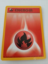Carta Pokémon Energia