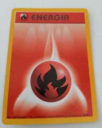 Carta Pokémon Energia