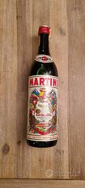 Martini vermouth anni 50 bottiglia da collezione ,