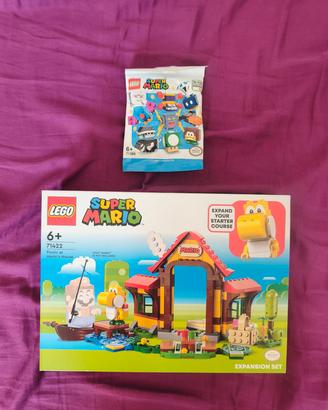 Set lego Super Mario 71422 + 71394 nuovi