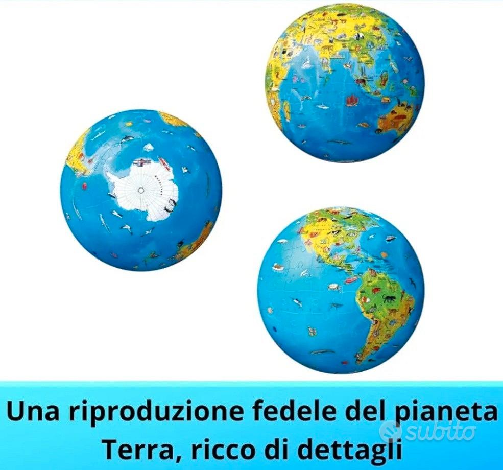 RAVENSBURGER / PUZZLE 3D GLOBO - Tutto per i bambini In vendita a Aosta