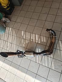Marmitta per Yamaha Tracer9 
