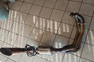Marmitta per Yamaha Tracer9 