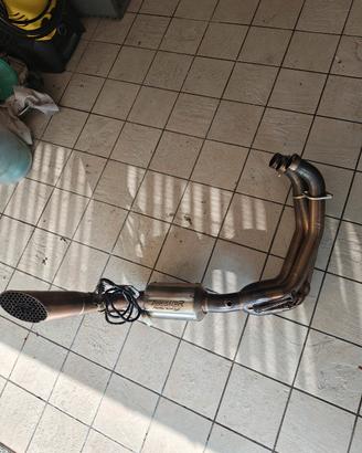 Marmitta per Yamaha Tracer9 