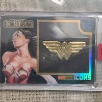 Wonder Woman DC Icons Black Gold Collection - Card